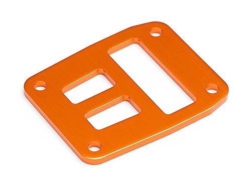HPI Center Diff. Plate Trophy Flux Series (Orange)