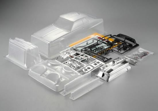 KILLERBODY NISSAN SKYLINE 2000 TURBO GT-ES 195MM CLEAR BODY