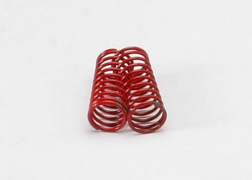 Traxxas Spring, Shock (Red) (Gtr) (1.8 Rate Double Green Stripe) (1