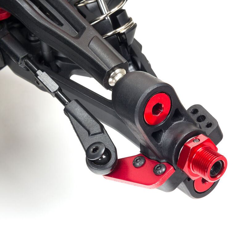 Arrma Mojave V2 6s 4WD BLX Red/Black Desert Truck with Spektrum Firma - ARA7604V2T2