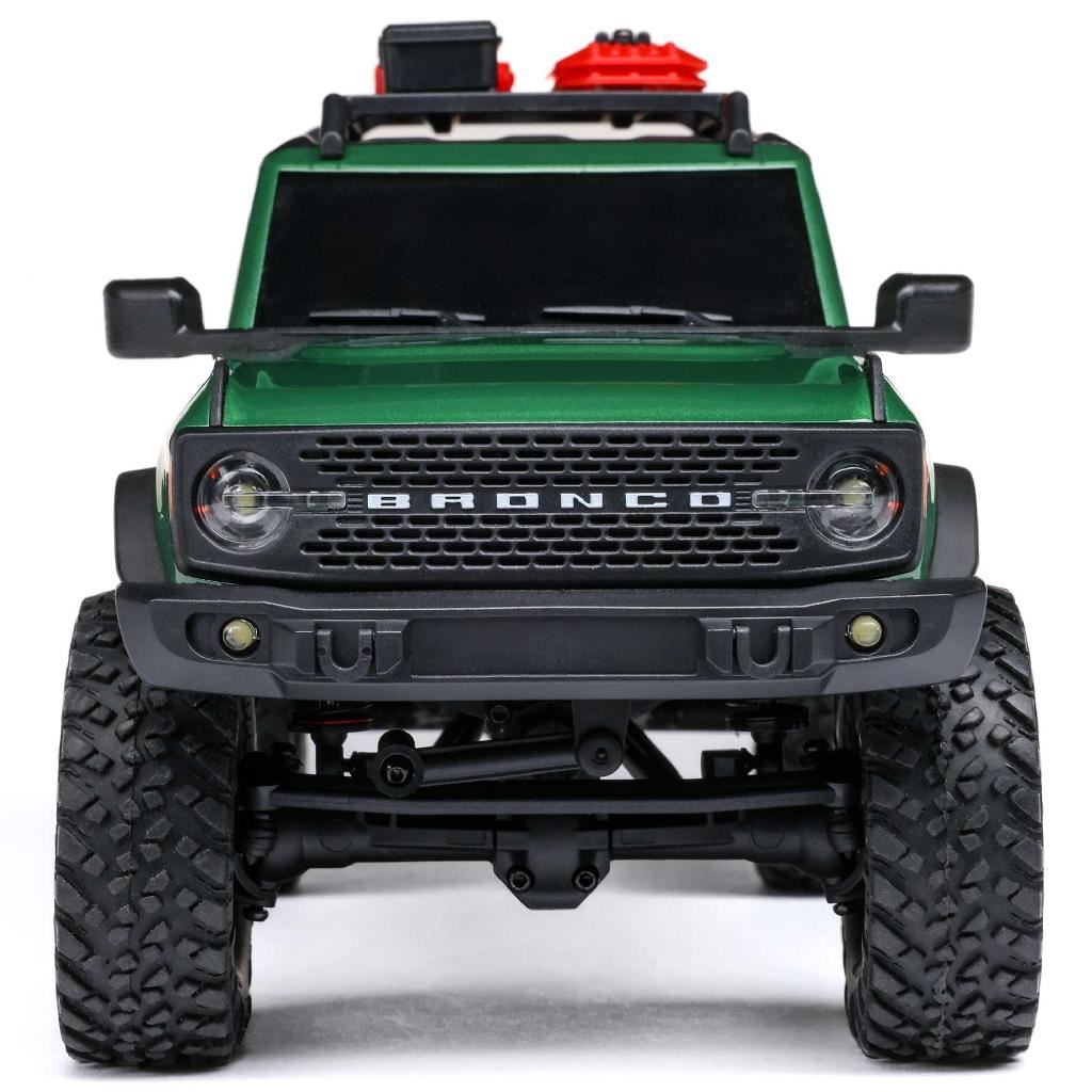 Axial 1/24 Scx24 Ford Bronco 4X4 Rtr (Inc Battery & Charger) Green