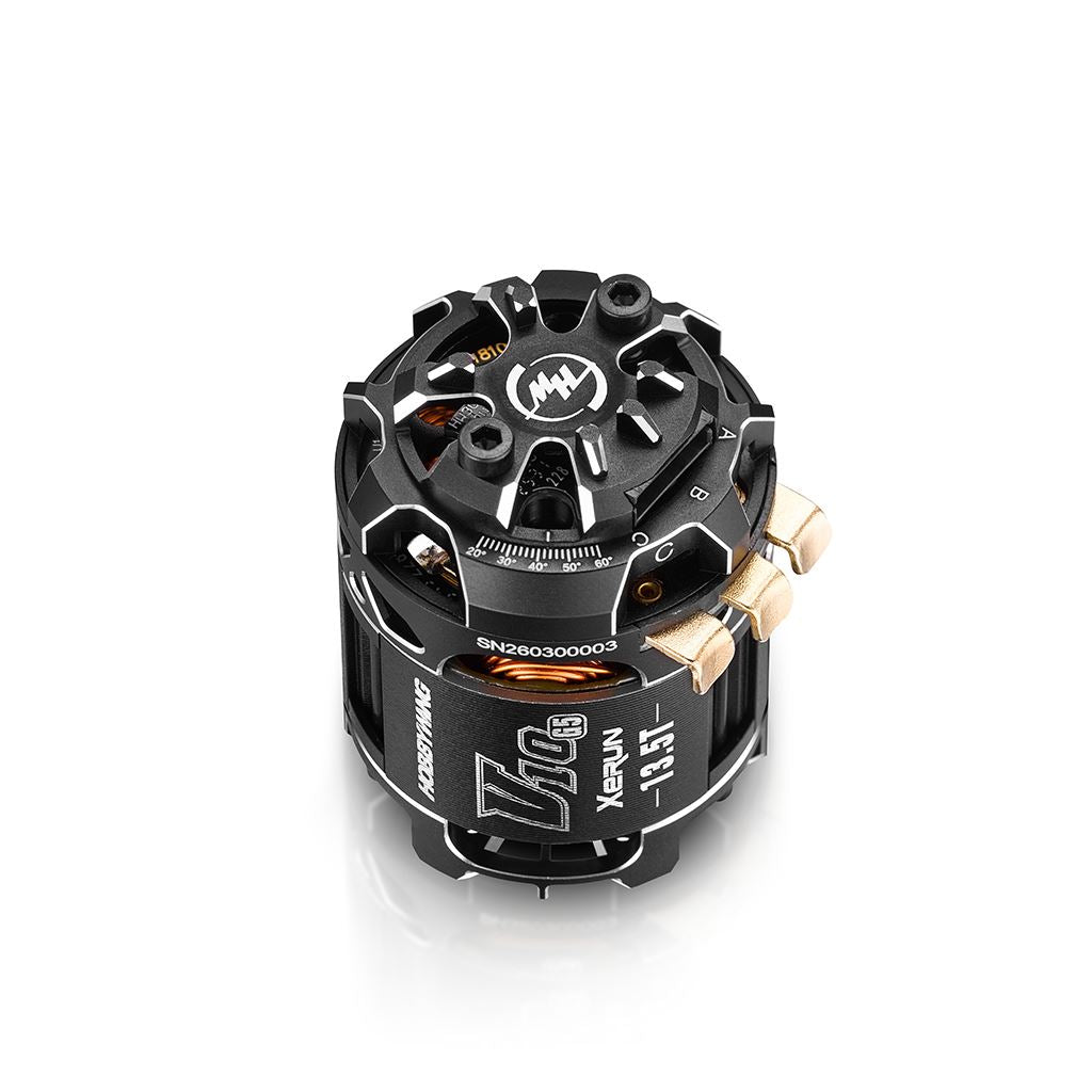 Xerun V10 17.5T G5 Torque Stock Motor