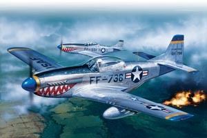 Italeri 1/72 F-51D Mustang (086)