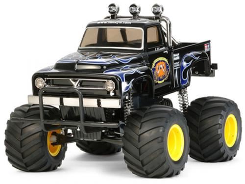 Tamiya Midnight Pumpkin Black Edition Model Kit - 58547