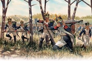 Italeri 1/72 French Infantry Napol War