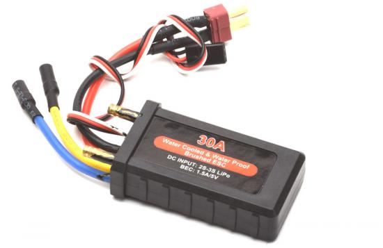Joysway 30A Waterproof Brushed ESC with BEC