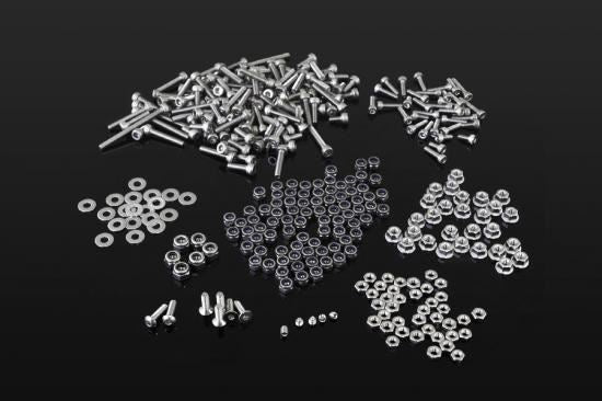 GMADE STAINLESS STEEL HEX BOLT S & NUTS FRO GS01 CHASSIS