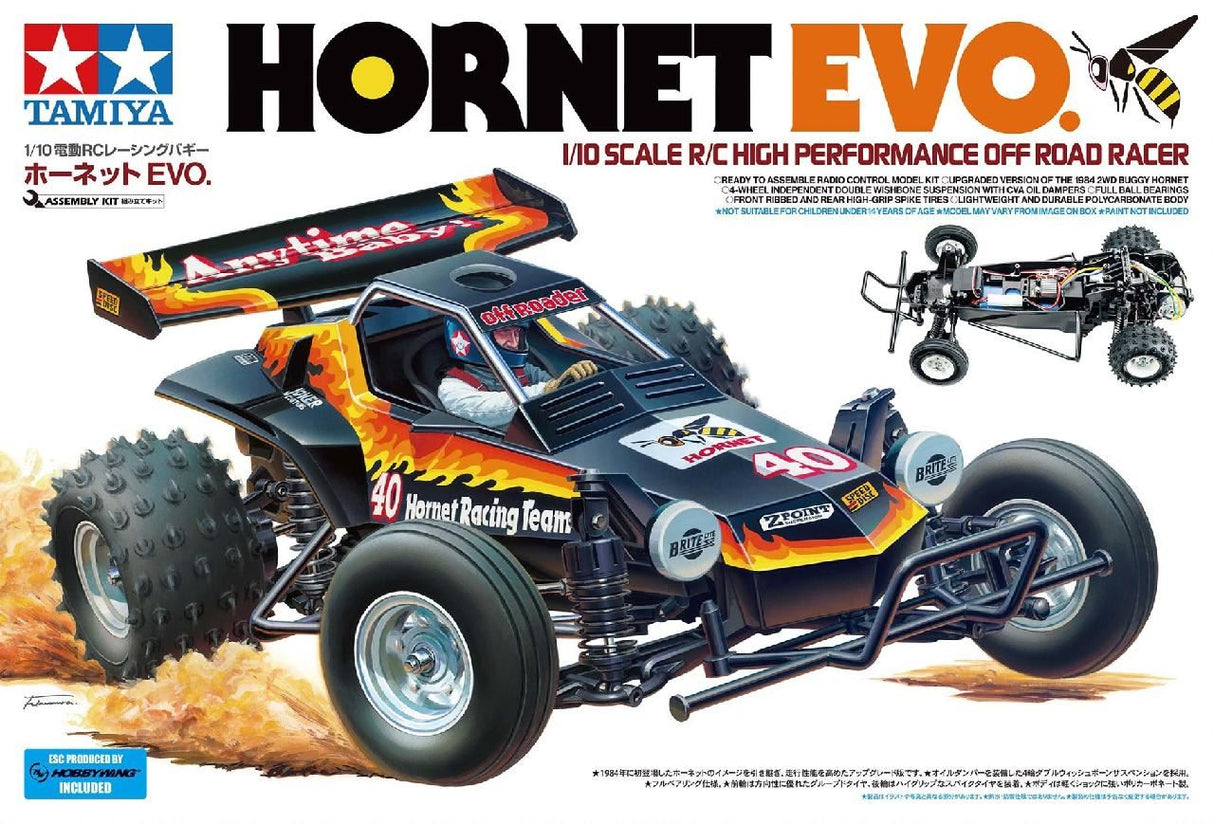 Tamiya Hornet Evo.