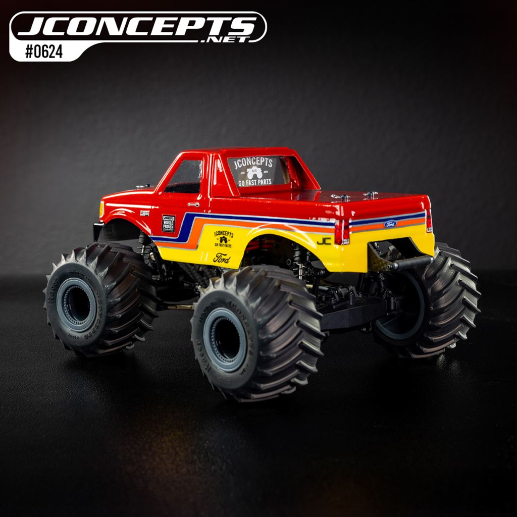 1990 Ford F-250 Body (Fits - Mini Lmt Inc Jc5230)