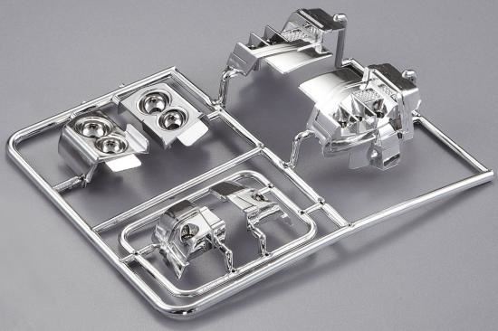 KILLERBODY CHROMED LIGHT BUCKE T (LANCIA DELTA HF INTEGRALE)