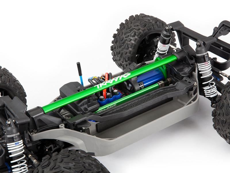 Traxxas HD Chassis Brace - Green