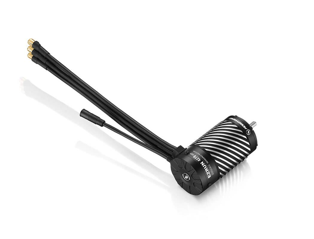 Hobbywing Ezrun 4278Sd 2250Kv Black G2R 1/8Th Sensored Motor