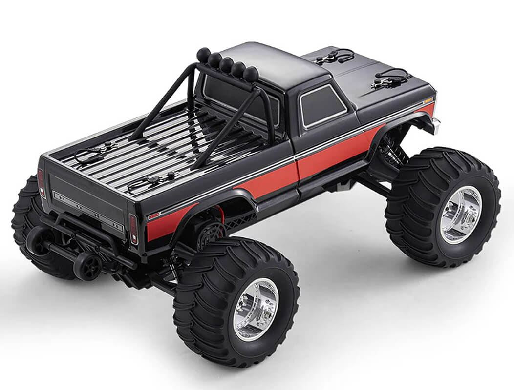 Fms 1 10 Ford F100 Rs 2Wd Truck - Black