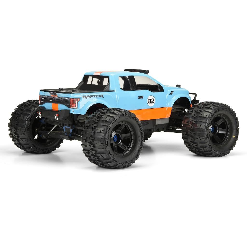Proline 1/8 2017 Ford F-150 Raptor Clear Body: Monster Truck