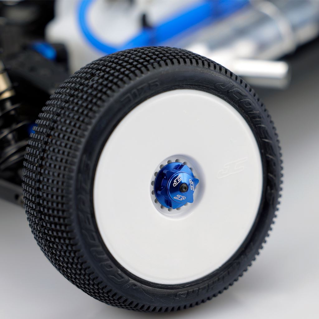 17mm Finnisher Serrated/Magnetic W/Nut (Blue)