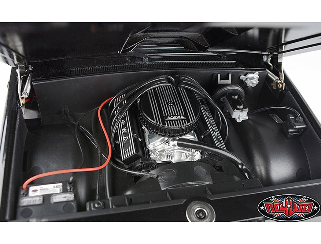 Rc4Wd Aluminium Air Cleaner For Scale V8 Engine
