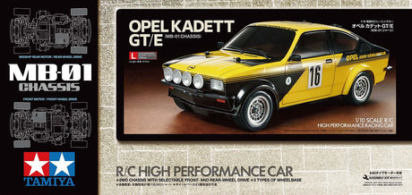 Tamiya Opel Kadett GT/E (MB-01)