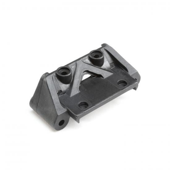 Losi Front Upper Suspension Arm Mount: SuperRockRey (Losi254056)
