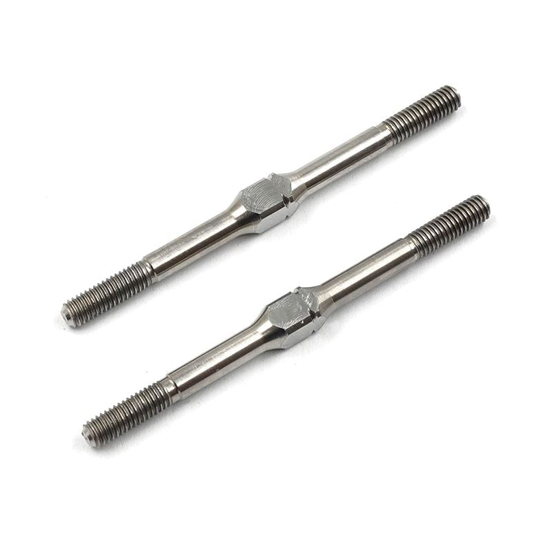 Yeah Racing 64 Titanium Turnbuckle 3x46mm (2pcs)