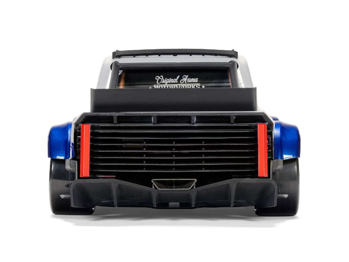 Arrma 1/12 Infraction Grom 3S Blx 4X4 Rtr, Blue/Red