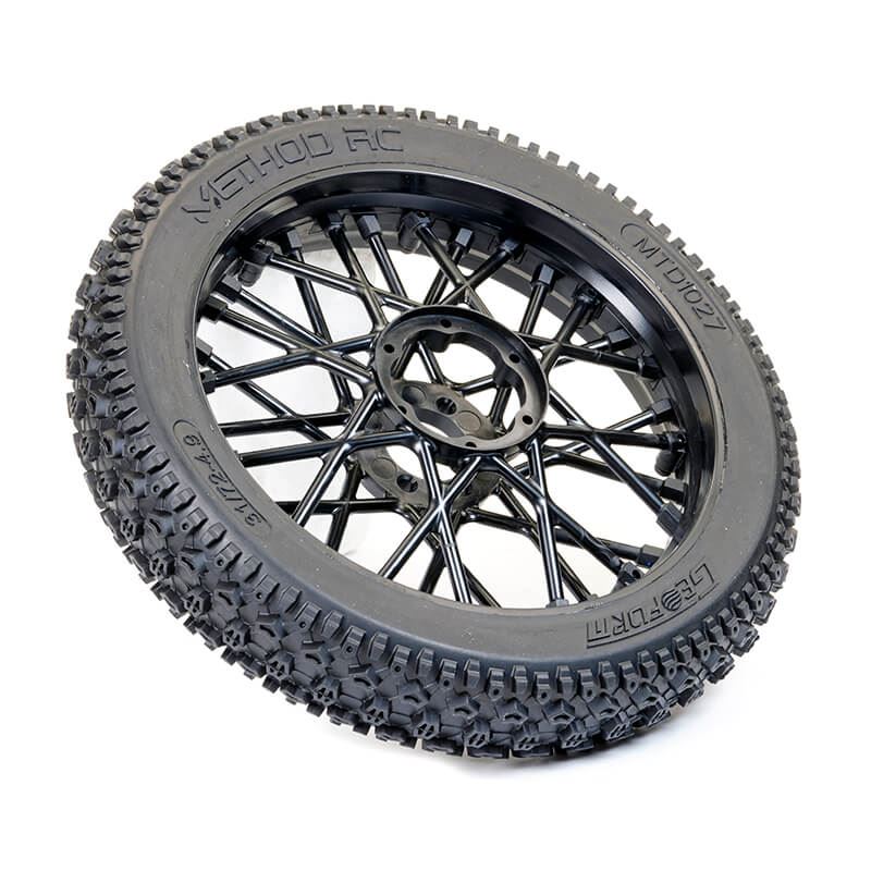 Method Geoform Mounted Front Tyre/Rim For Losi Promoto-Mx
