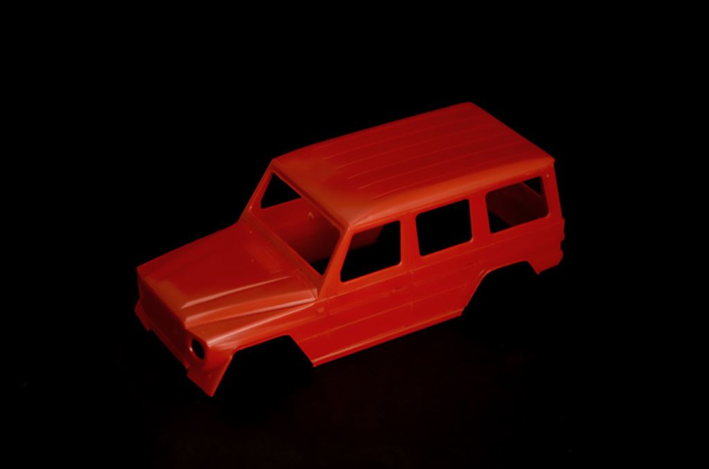 Italeri Mercedes G230 Feuerwehr