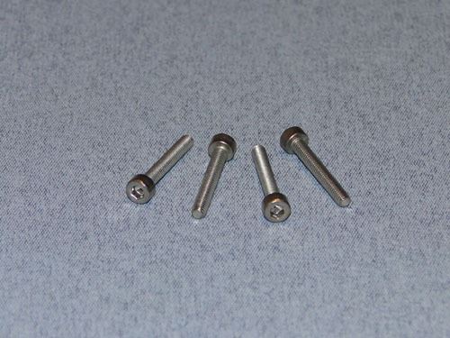 RACTIVE SS Socket Hd Screw M3 20mm Pk4