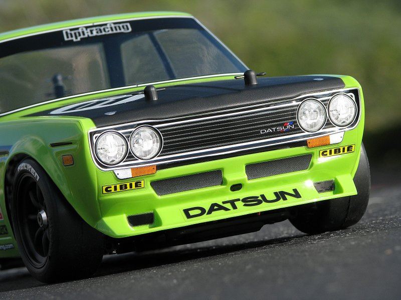 HPI Datsun 510 Body (Wb225mm.F0/R3mm)