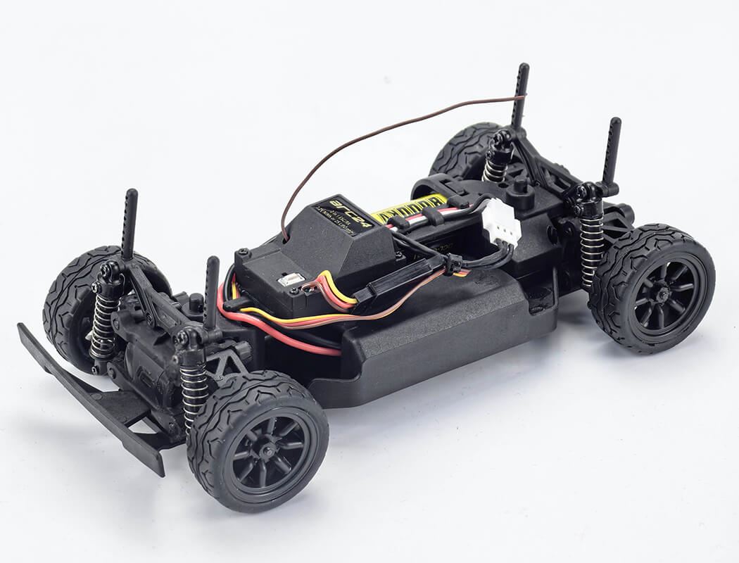 Carisma Gt24 Toyota Ae86 H2 Concept 1/24 Micro Rtr