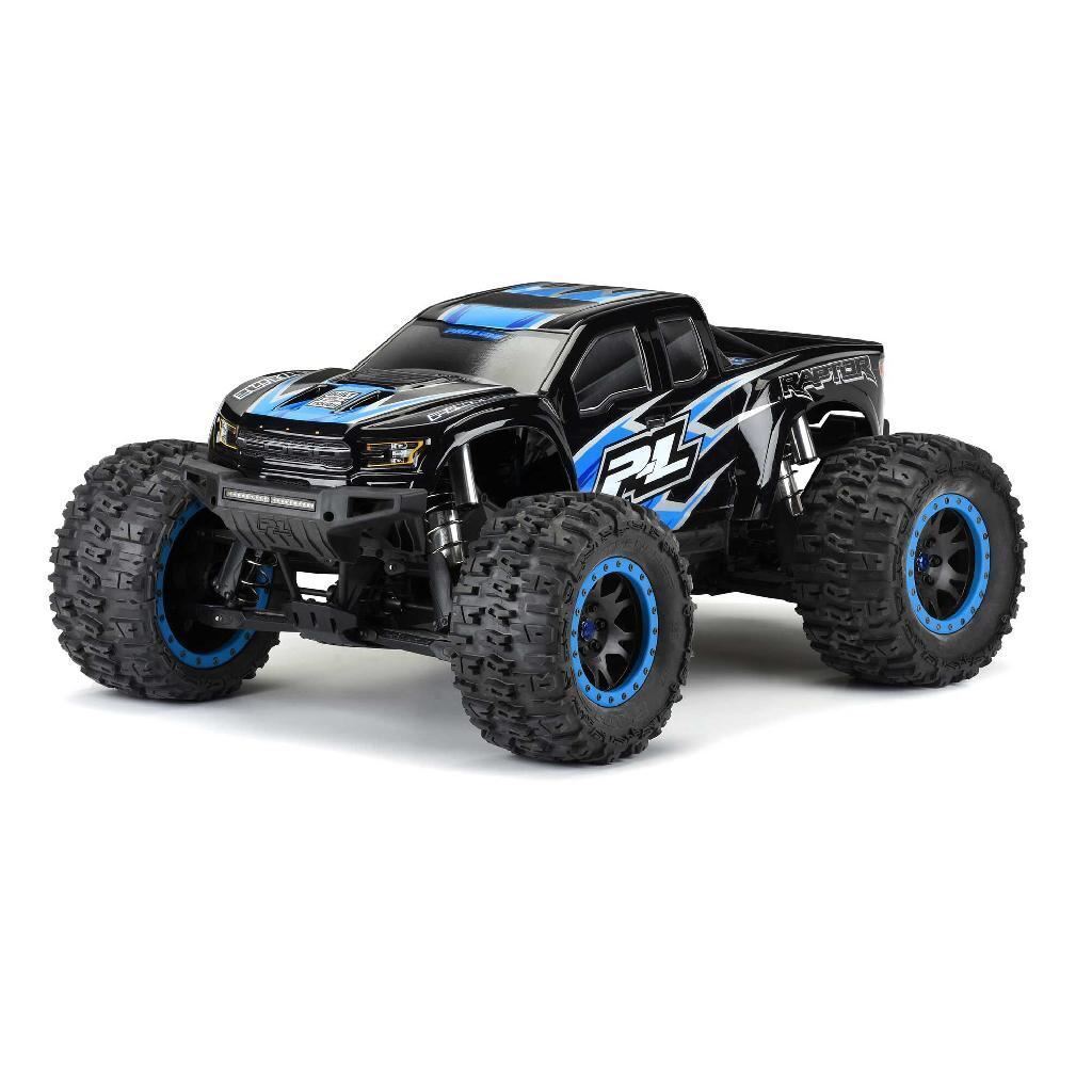 Proline 1/5 Pre-Cut 2017 Ford F-150 Raptor Tough-Color Black Body: X