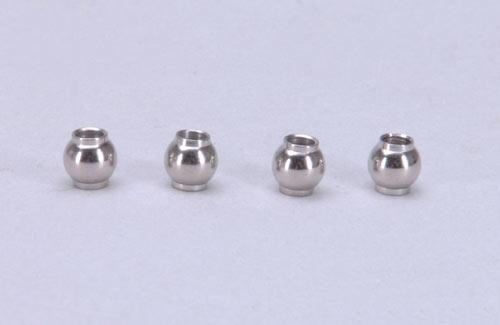 XTM Racing Ball for Shock End (Pk4) X-Crawler