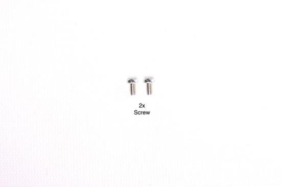 Tamiya 3X6mm Screw (2Pcs)