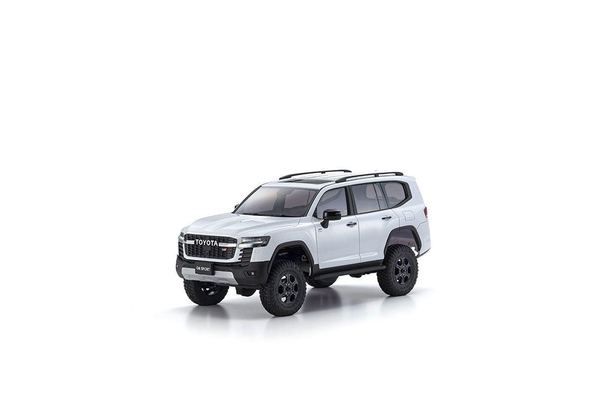 Mini-Z 4X4 Mx-01 Toyota Land Cruiser Gr Sport Precious White (Kt531P)