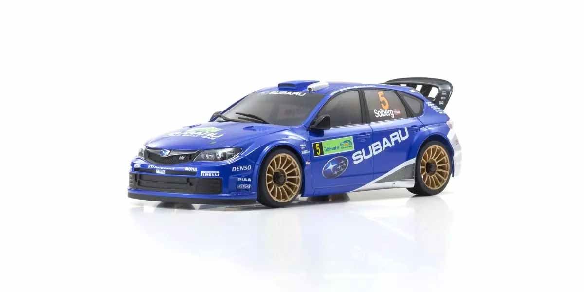 Kyosho Autoscale Mini-Z Subaru Impreza Wrc 2008 (Ma020L-M)