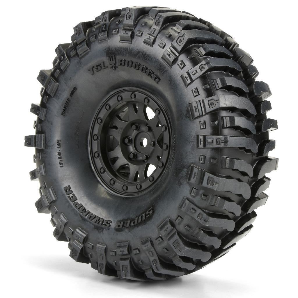 Proline 1/10 Interco Bogger G8 F/R 1.9In Crwlr Trs Mtd 12mm Blk Impul