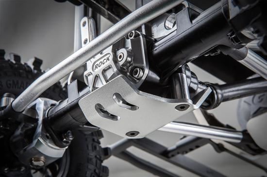 GMADE AXLE GUARD (SILVER)