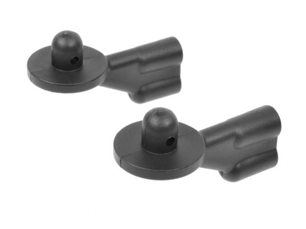 Corally Body Post Rear Composite 2 Pcs