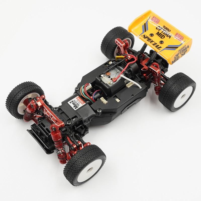 Yeah Racing Aluminum Essential Conversion Kit For Kyosho Mini-Z MB-010
