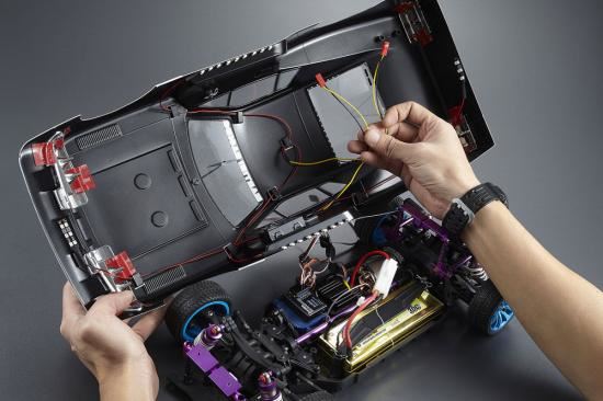 KILLERBODY LED UNIT SET (2 YELLOW LEDS DIAMETER: 5MM)