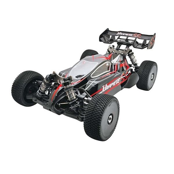 Hobao Hyper Sse 1/8 Rtr Buggy Black 100A Esc,18Kg Ser,2.4Ghz Radio