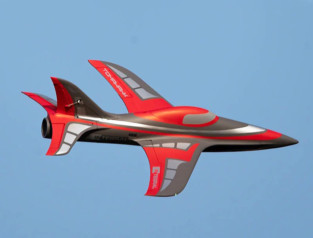 FMS 80mm INTEGRAL PNP RED