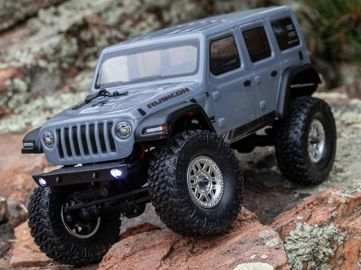 Axial SCX24 Jeep Wrangler JLU RTR, Grey