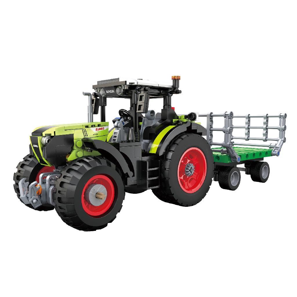 Cada Claas Arion 660 Farm Tractor - 448 Pcs