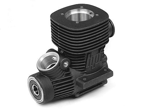 HPI Crankcase F3.5 Including Crank Bearings (Black)