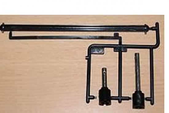 Tamiya F Parts (Black) For 43504