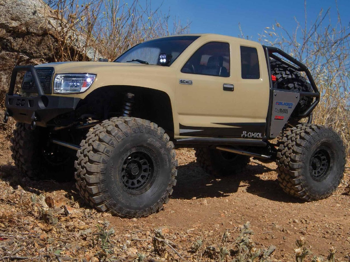 Axial 1/6 SCX6 Trail Honcho 4WD RTR, Sand