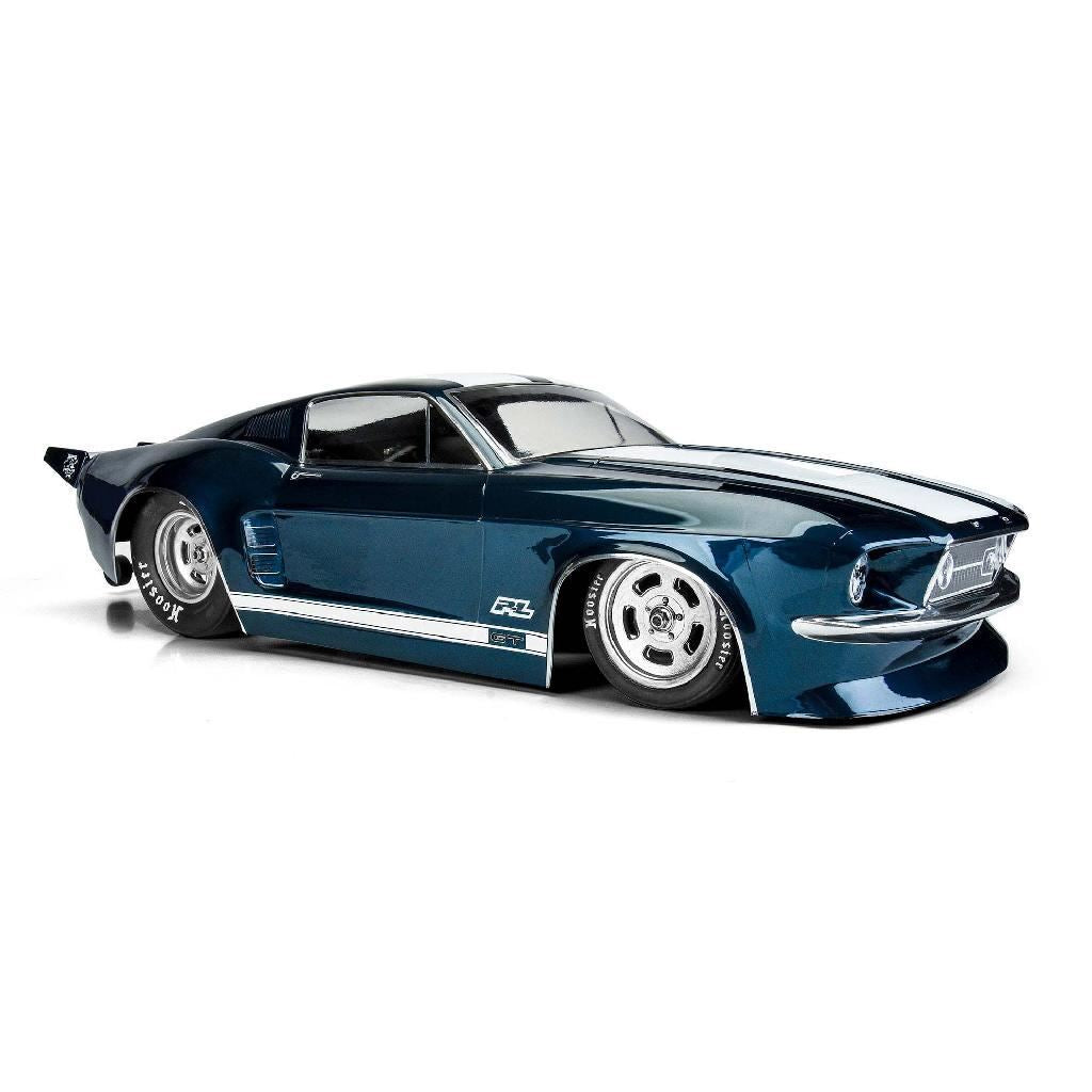 Proline 1/10 1967 Ford Mustang Clear Body: Drag Car