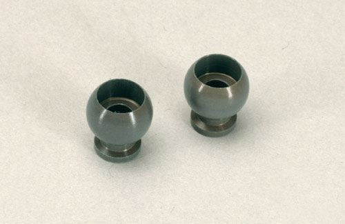 FG Modellsport Alloy Joint Ball 10x10.75mm (Pk2)