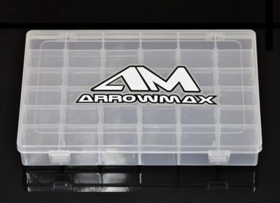 Arrowmax 36-Compartment Parts Box 272x175x43mm