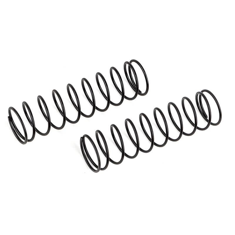Team Associated 16Mm Rear Springs Black 3.5Lb/In L83 10.25T 1.5D